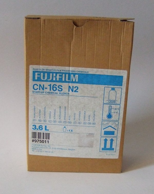 FUJIFILM C-41 CN-16S N2 (1x3,6L) Bleichbad Starter Kit (975011)