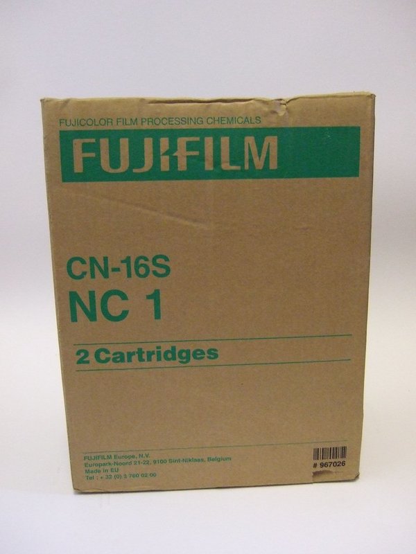 FUJIFILM C-41 CN-16S NC-1 Kit (2x) Reg. Cartridge