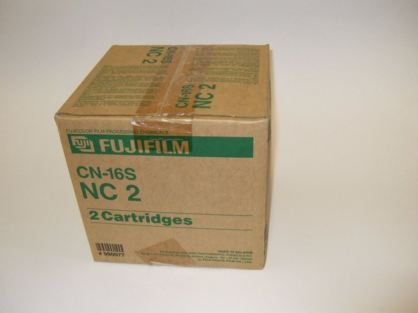 FUJIFILM C-41 CN-16S NC-2 Kit (2x) Reg. Cartridge (990077)