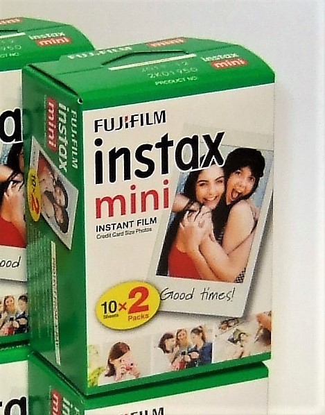 FUJIFILM Instax Mini Colorfilm x2 (2x 10 Bilder)