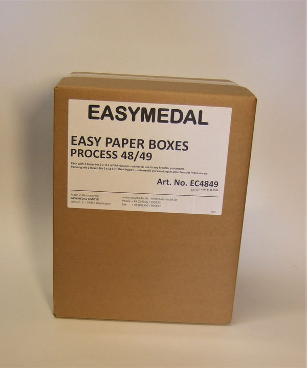 EASY Paper BOX RA-4 CP-48-49 Kit (2x) (EC4849)